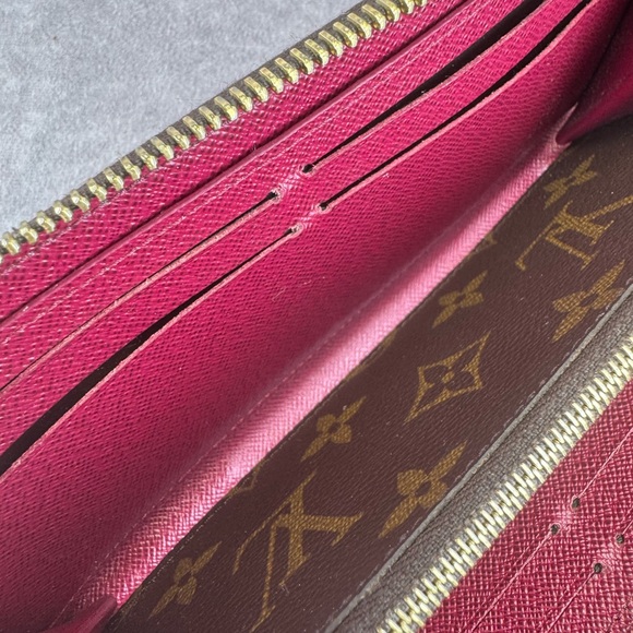 Louis Vuitton Monogram Clemence Zip Wallet - Picture 10 of 13